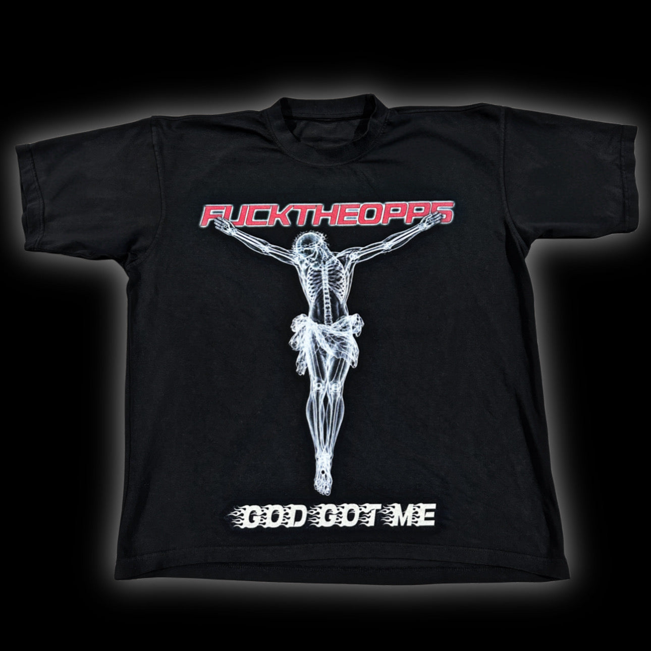“GOD GOT ME”  T-SHIRT