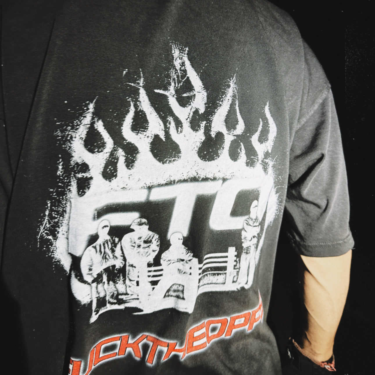 “DR5CO”  T-SHIRT