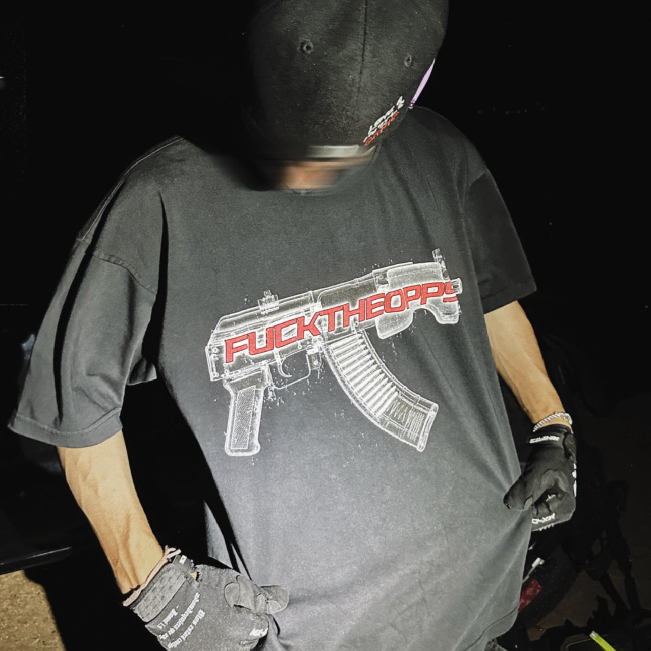 “DR5CO”  T-SHIRT