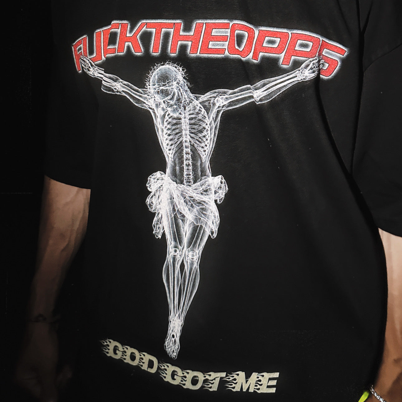 “GOD GOT ME”  T-SHIRT