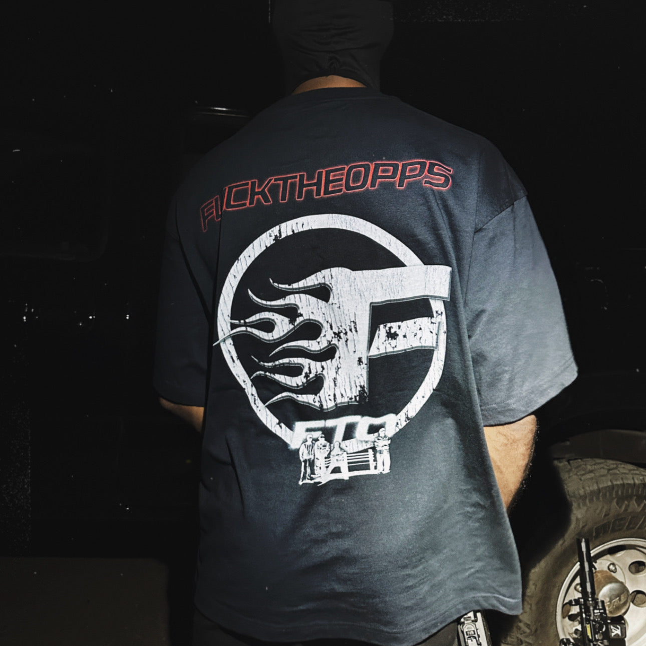 “FTO DAWGS”  T-SHIRT