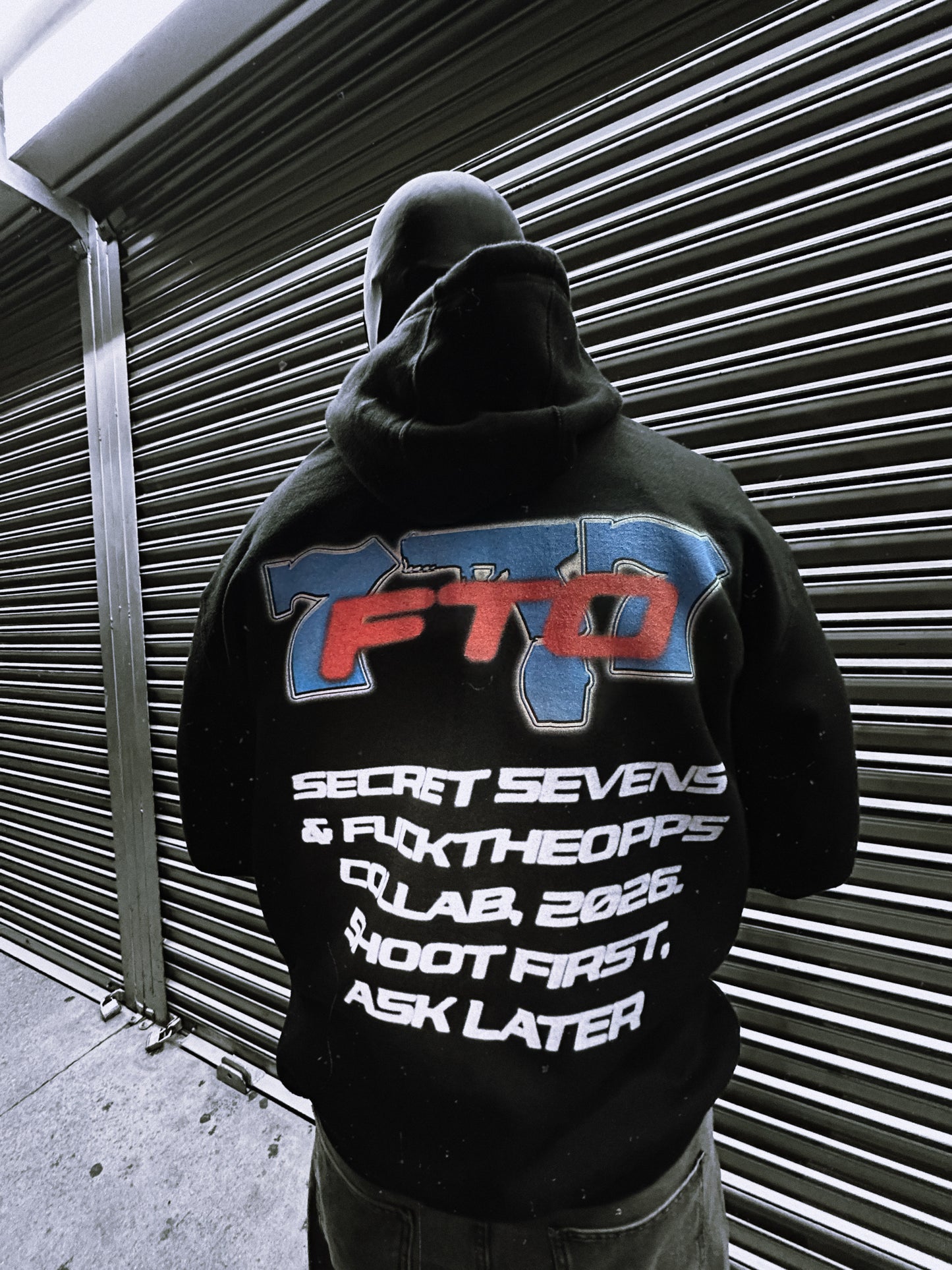 WE RUN THIS HOODIE