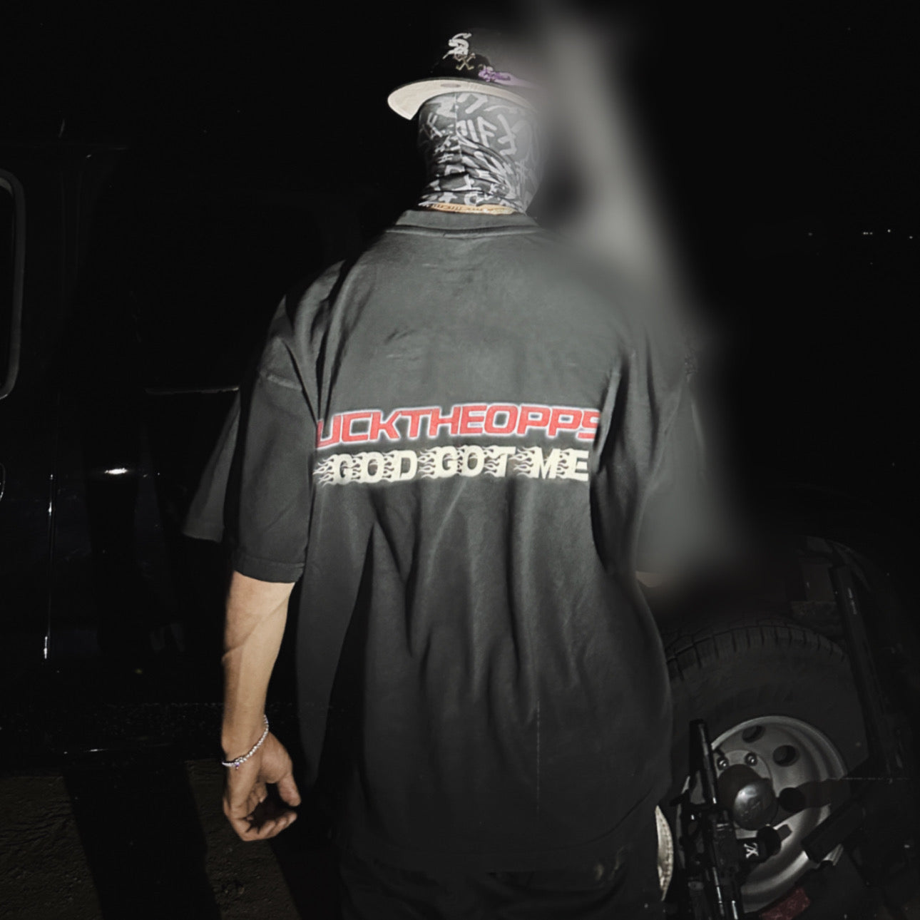 “GOD GOT ME”  T-SHIRT