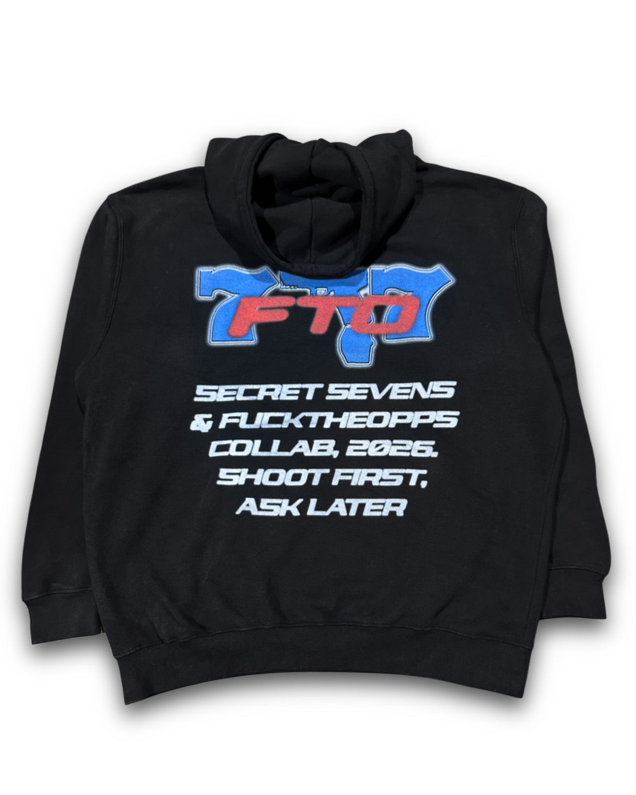 WE RUN THIS HOODIE
