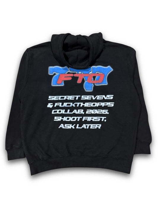 WE RUN THIS HOODIE