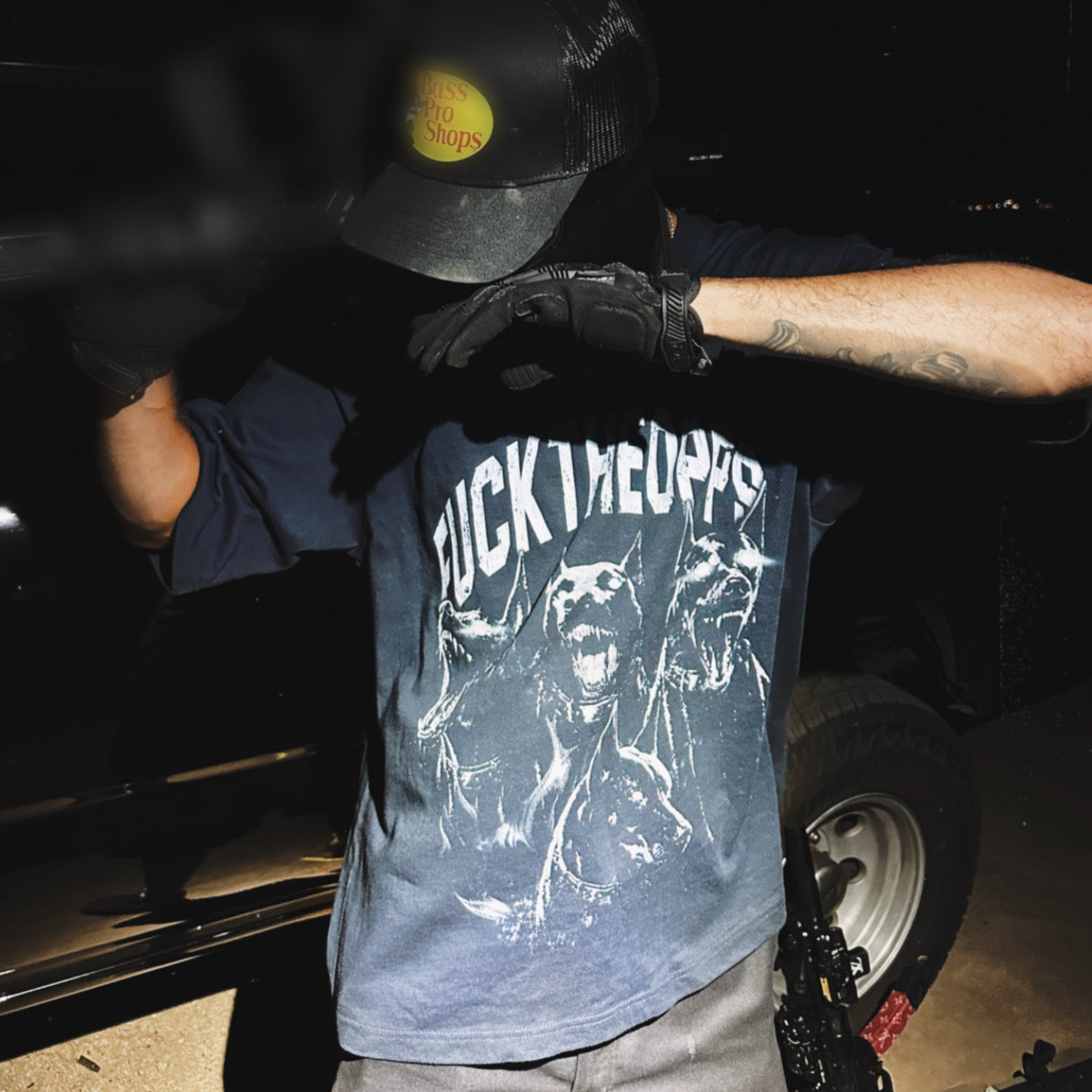 “FTO DAWGS”  T-SHIRT