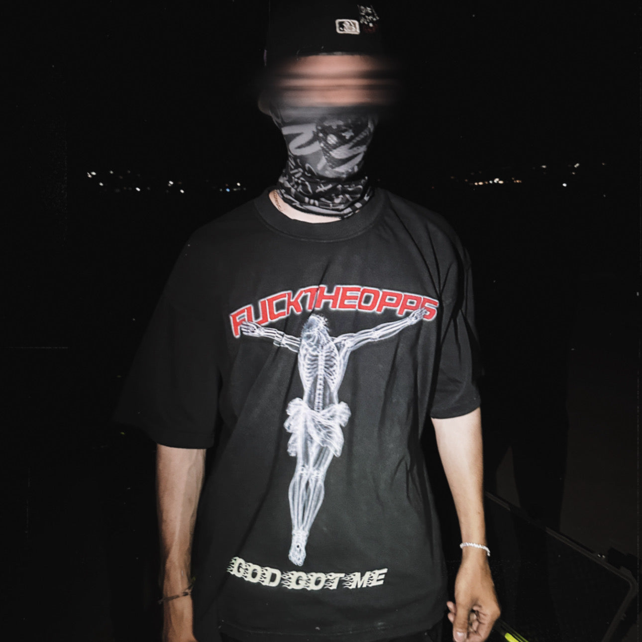“GOD GOT ME”  T-SHIRT