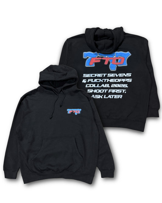 WE RUN THIS HOODIE