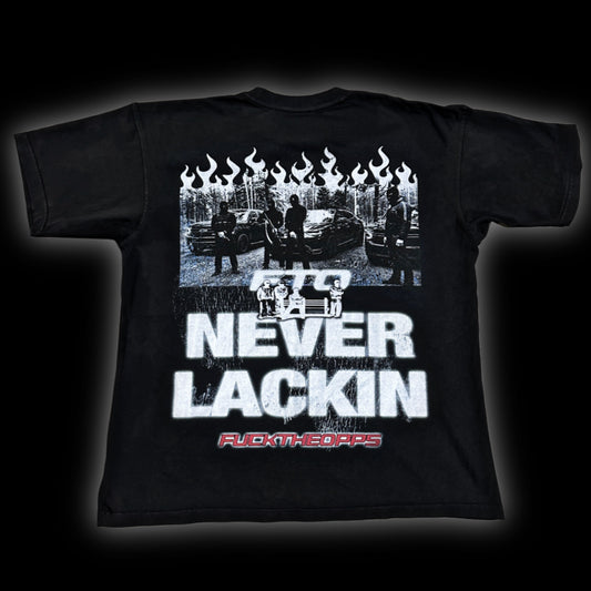 “LAUGH NOW, CRY NEVER”  T-SHIRT