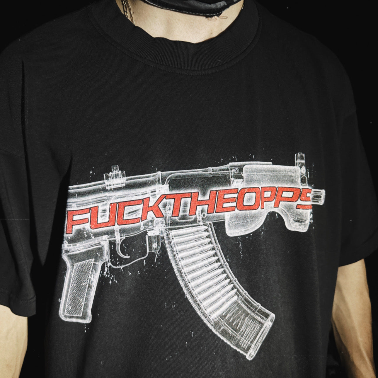 “DR5CO”  T-SHIRT